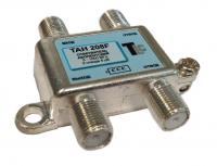 Ответвитель на 2 отвода TLC TAH 208F (5 - 1000 МГц)