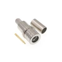 Разъем обжимной QMA-male S5-111F на кабель RG-58