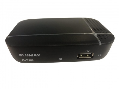 Цифровая приставка Lumax DV1115HD DVB-C/T2 Цифровая приставка Lumax DV1115HD DVB-C/T2