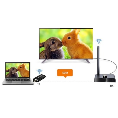 Удлинитель HDMI беспроводной Dr.HD EW 50 DG