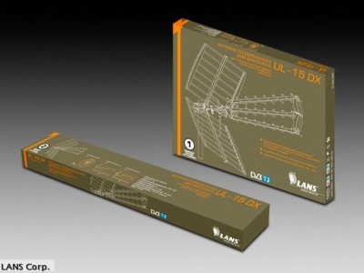 Антенна ДМВ Lans UL-15 DX