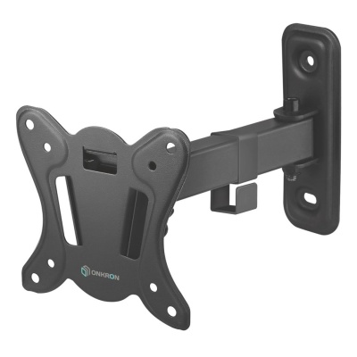 Кронштейн для телевизора Onkron R2 настенный, наклонно-поворотный, 10-32 дюйма, черный