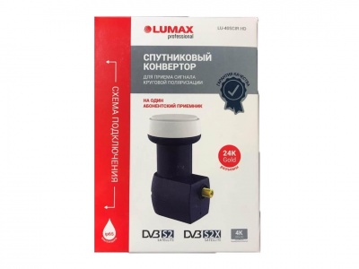 Конвертер круговой поляризации Lumax LU-40SCIR, 1 выход