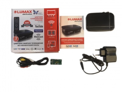 Цифровая приставка Lumax DV1115HD DVB-C/T2 Цифровая приставка Lumax DV1115HD DVB-C/T2