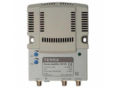 Усилитель Terra HA123 Усилитель Terra HA123