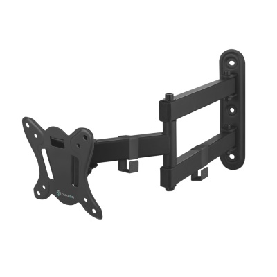 Кронштейн для телевизора Onkron NP15 настенный, наклонно-поворотный, 10-32 дюйма, черный