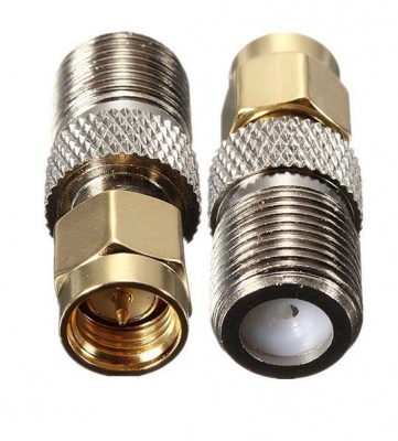 Переходник F-female - SMA-male Переходник F-female - SMA-male
