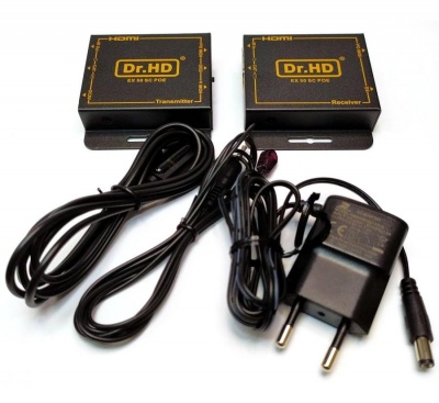 Удлинитель HDMI по UTP Dr.HD EX 50 SC POE