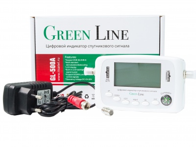 Green Line GL-500A прибор для настройки спутниковых антенн Green Line GL-500A прибор для настройки спутниковых антенн