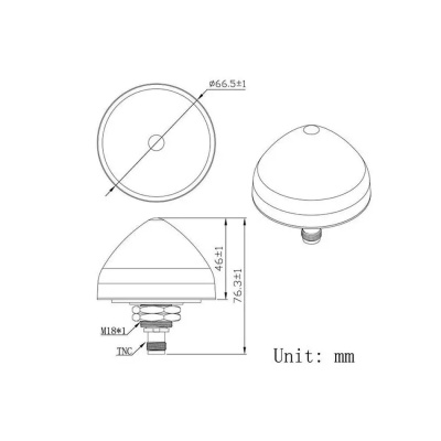 Антенна GPS/Glonass Topgnss AN605