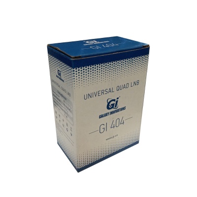 Конвертер линейной поляризации GI-404, 4 выхода