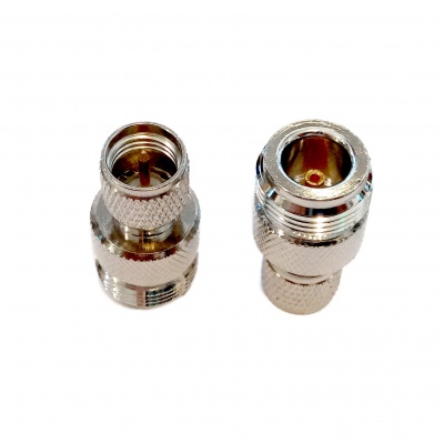 Переходник N-female - miniUHF-male