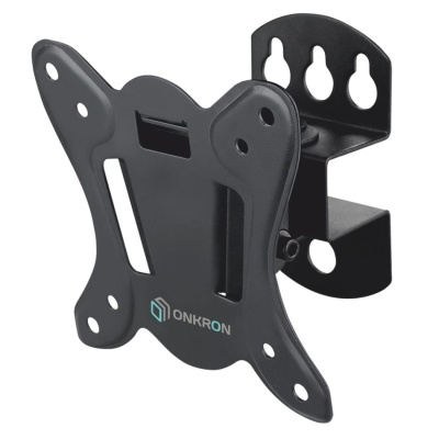 Кронштейн для телевизора Onkron R3 настенный, наклонно-поворотный, 10-32 дюйма, черный