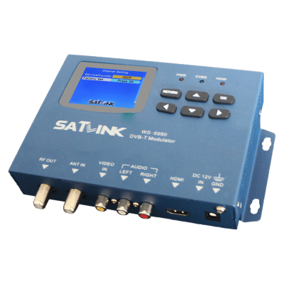 Модулятор DVB-T Satlink WS6990 Модулятор DVB-T Satlink WS6990