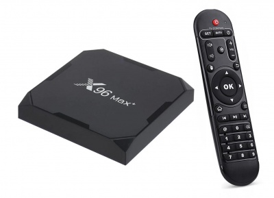 Медиаплеер Vontar X96MAX+ 4Gb/64Gb